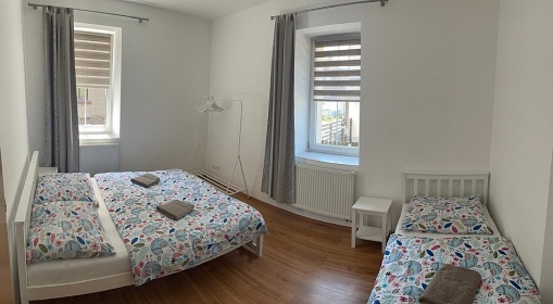 Chalupa - apartm�n Kru�n� hory - are�l Ple�ivec