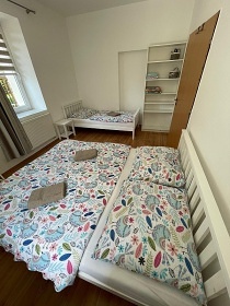 Chalupa - apartm�n Kru�n� hory - are�l Ple�ivec