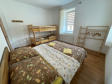 Chalupa - apartmán Krušné hory - Plešivec