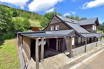 Chalupa se saunou - Velk� �pa - Pec pod Sn�kou