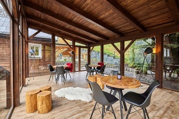 Chalupa se saunou - Velk� �pa - Pec pod Sn�kou