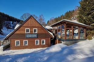 Chalupa se saunou - Velká Úpa - Pec pod Sněžkou