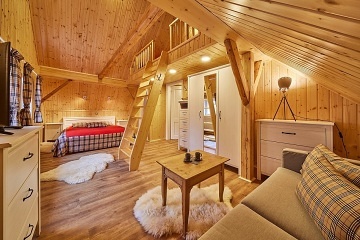 Chalupa se saunou - Velk� �pa - Pec pod Sn�kou