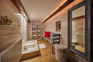 Chalupa se saunou - Velk� �pa - Pec pod Sn�kou