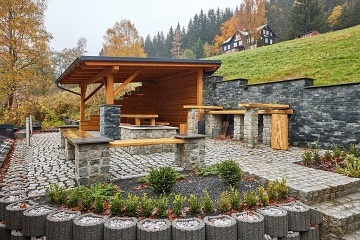 Chalupa se saunou - Velk� �pa - Pec pod Sn�kou