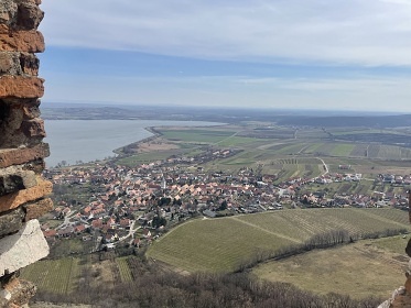 Chalupa Pálavské vrchy - hrad Děvičky - Nové Mlýny