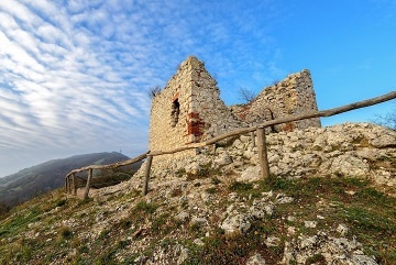 Chalupa Pálavské vrchy - hrad Děvičky - Nové Mlýny