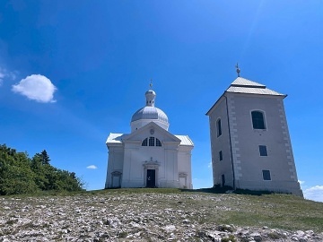 Chalupa Pálavské vrchy - hrad Děvičky - Nové Mlýny