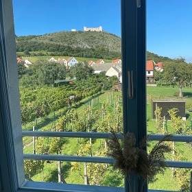 Chalupa Pálavské vrchy - hrad Děvičky - Nové Mlýny