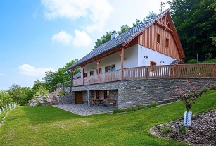 Chalupa Paseky - Vápenice - Bílé Karpaty