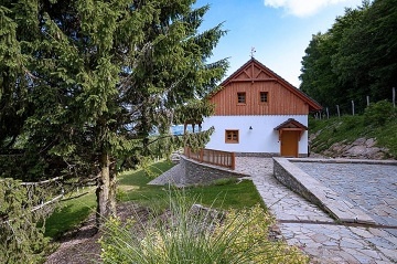 Chalupa Bílé Karpaty - Bojkovice - Luhačovice