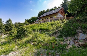 Chalupa Bílé Karpaty - Bojkovice - Luhačovice