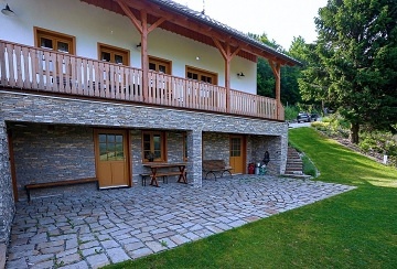 Chalupa Paseky - Vápenice - Bílé Karpaty