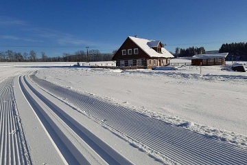 Chalupa baz�n a sauna - Aldrov - Krkono�e