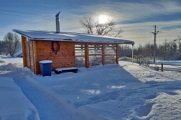 Chalupa baz�n a sauna - Aldrov - Krkono�e