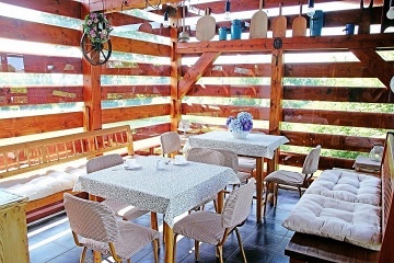 Chalupa baz�n a sauna - Aldrov - Krkono�e