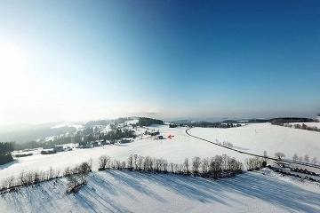 Chalupa baz�n a sauna - Aldrov - Krkono�e