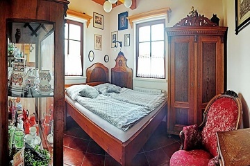 Chalupa baz�n a sauna - Aldrov - Krkono�e