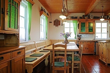 Chalupa bazén a sauna - Krkonoše - Jestřabí