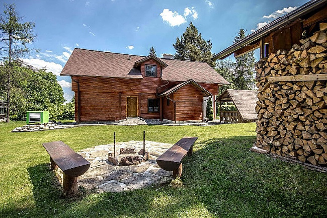 Wellness chata - Slovensk rj - Koiarny Brieok