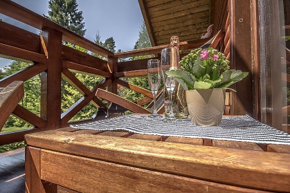 Chata sauna a koupací sud - Slovenský ráj
