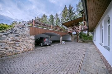 Chalupa Mlýnky - Adolfovice - Bělá p. Pradědem