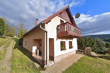 Chalupa Jizerské hory - Tanvaldský Špičák - Smržovka