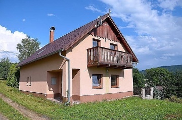 Chalupa Jizerské hory - Tanvaldský Špičák - Smržovka