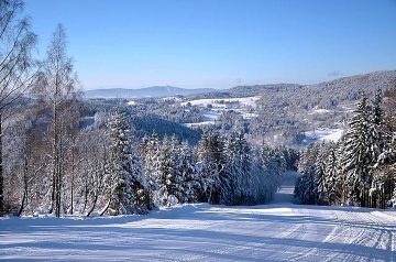 Chalupa Jizerské hory - Tanvaldský Špičák - Smržovka