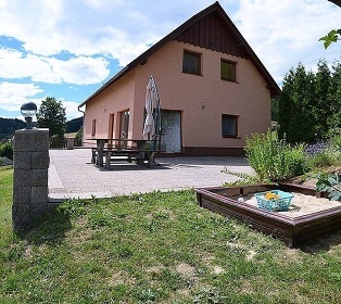 Chalupa Jizerské hory - Tanvaldský Špičák - Smržovka