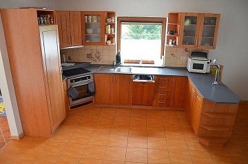 Chalupa na ji�n�m svahu �pi��ku - Jizersk� hory