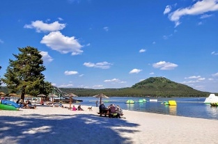 Rodinná chata - Máchovo jezero - hrad Bezděz