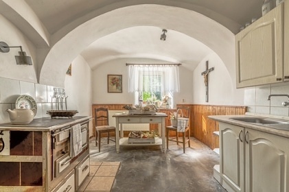 Stylová chalupa Vysočina - Svatba ve stodole