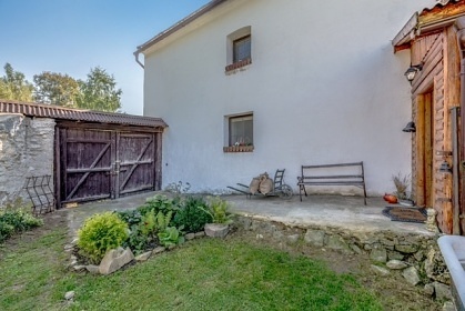 Stylová chalupa Vysočina - Svatba ve stodole