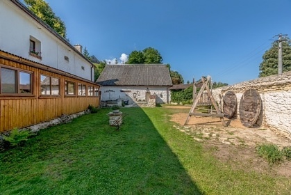 Chalupa Mlýn a stodola - Radiměř - Vysočina