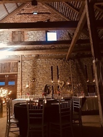 Stylová chalupa Vysočina - Svatba ve stodole