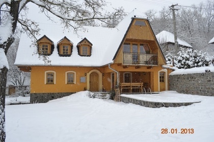 Chata s bazénem - Štiavnické vrchy - Ladzany