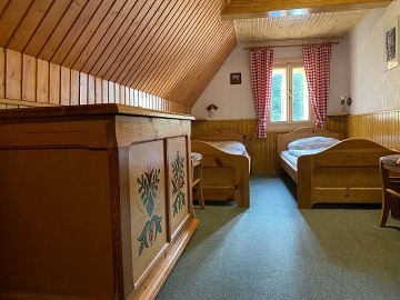 Chata Zvoneček - Jedlová - Jiřetín pod Jedlovou