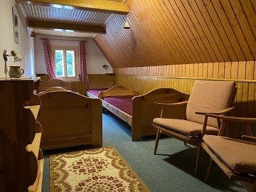 Chata Zvoneček - Jedlová - Jiřetín pod Jedlovou