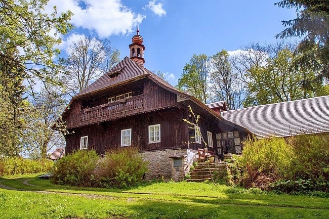 Rodinná chalupa Šumava - Prameniště - Hartmanice