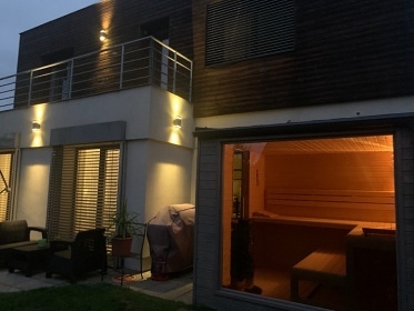 Wellness apartmn erany - sauna a vivka