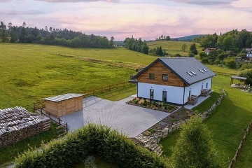Chalupa Šumava - Javorník - Zadov - Kvilda