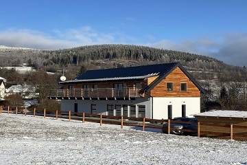 Chalupa Šumava - Javorník - Zadov - Kvilda