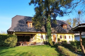 Chata s bazénem a wellness - Štiavnické vrchy