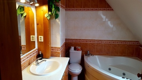 Chata s bazénem a wellness - Štiavnické vrchy