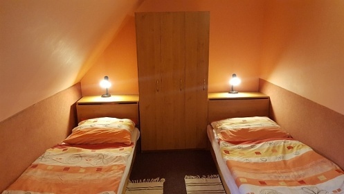 Chata s bazénem a wellness - Štiavnické vrchy