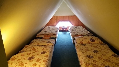 Chata s bazénem a wellness - Štiavnické vrchy