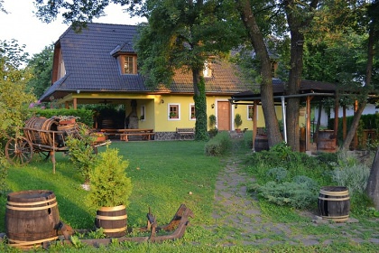 Chata s bazénem a wellness - Štiavnické vrchy