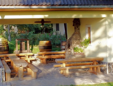Chata s bazénem a wellness - Štiavnické vrchy