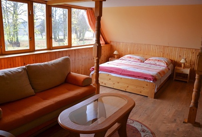 Chata s bazénem a wellness - Štiavnické vrchy